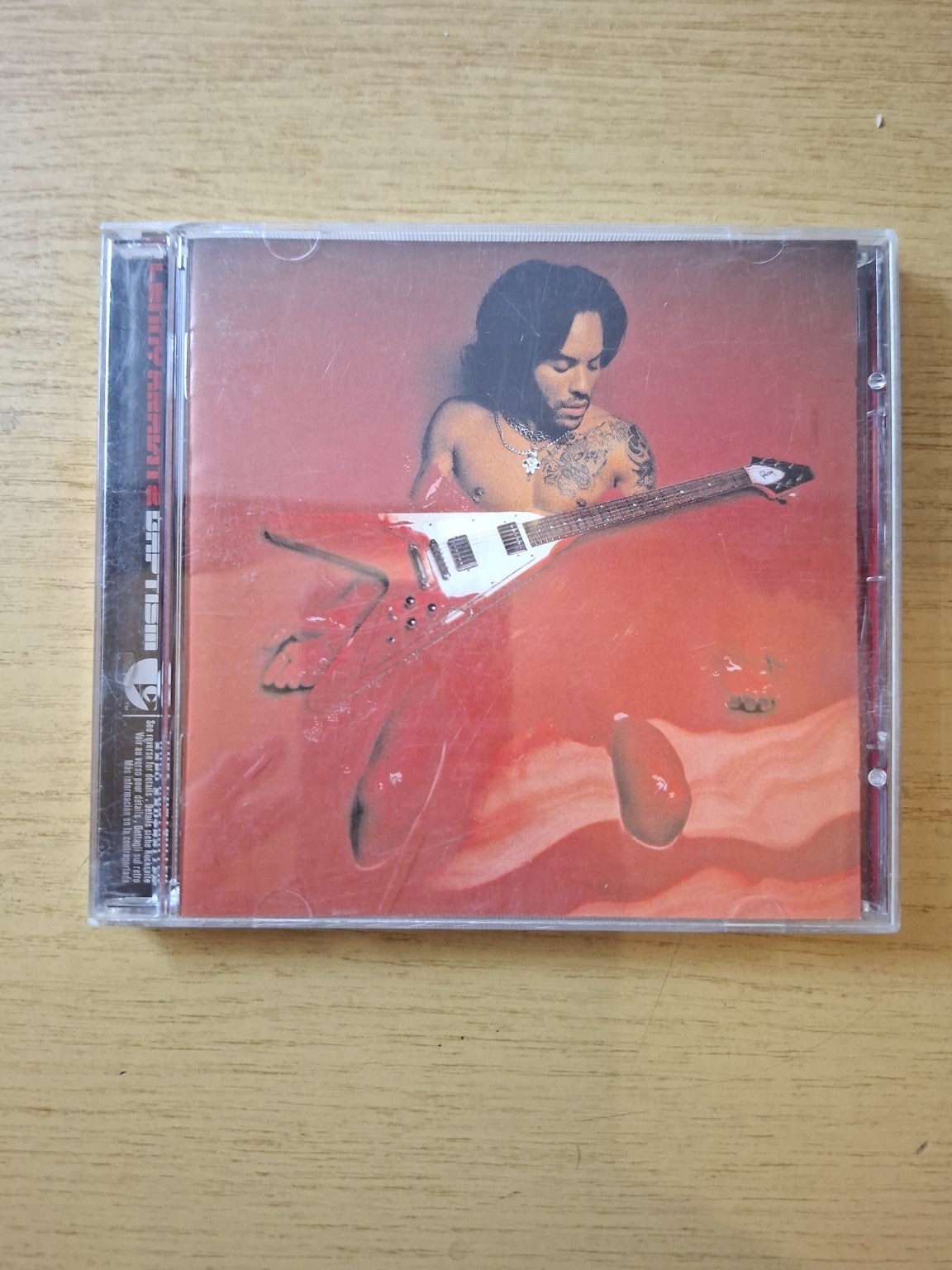 Lenny Kravitz – Baptism (Second Hand CD)