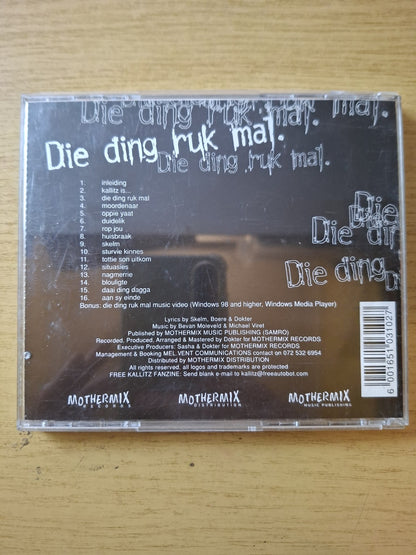 Kallitz – Die Ding Ruk Mal (Second Hand CD)