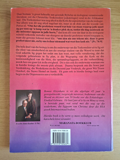 Eskatologie: Die Toekomsleer (Second Hand Book)