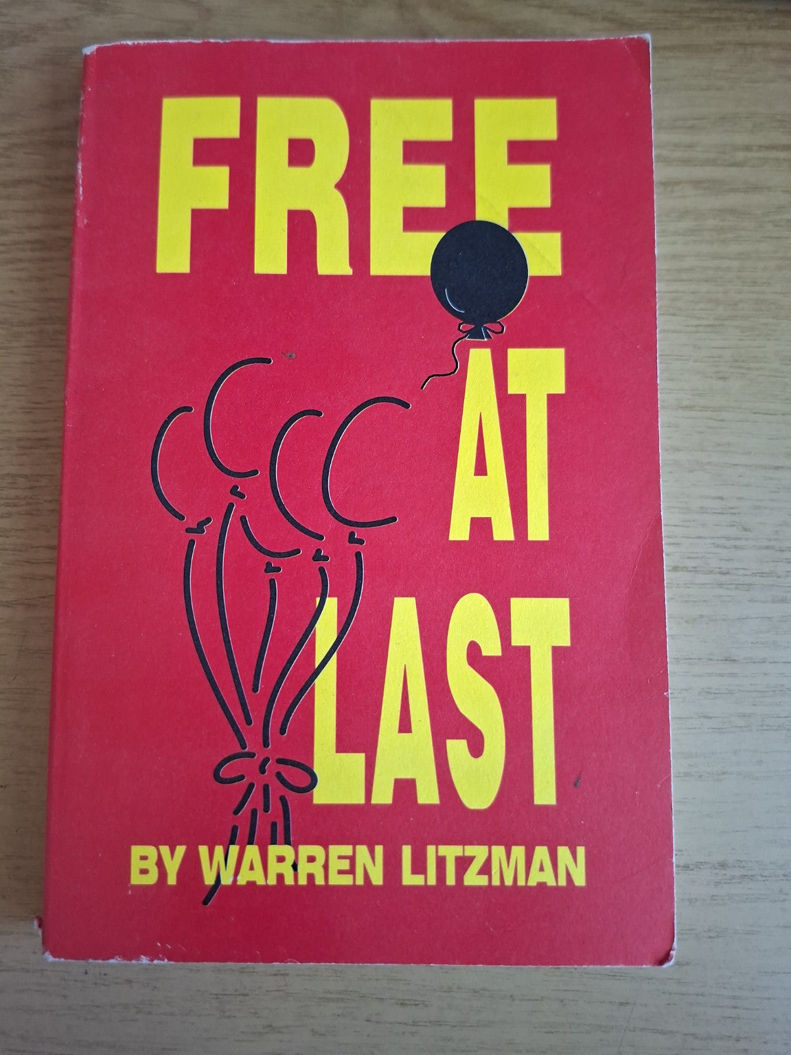 Free at Last (Second Hand Book)