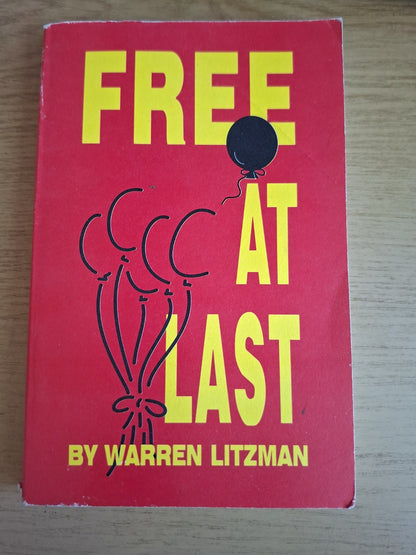 Free at Last (Second Hand Book)
