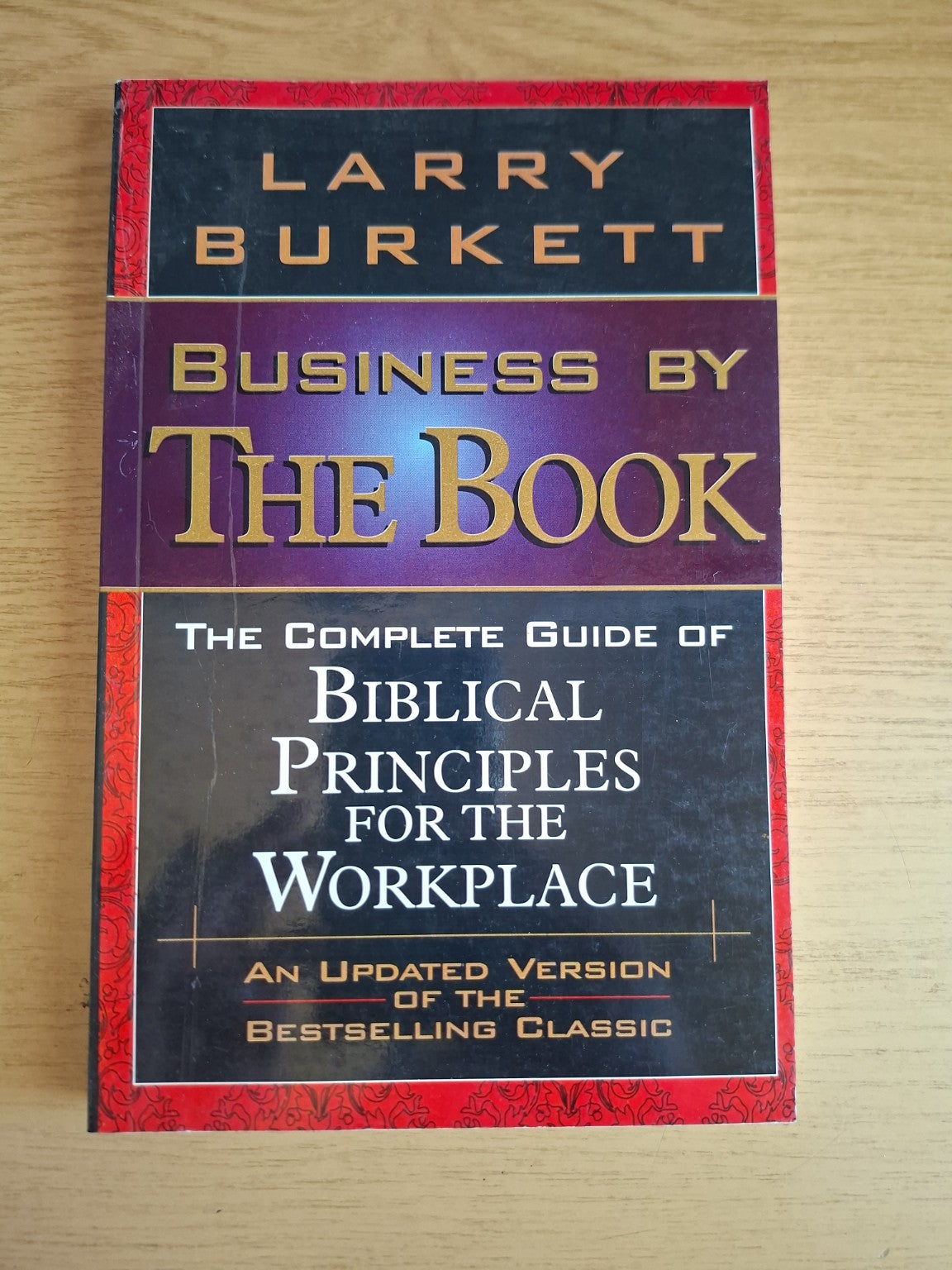 Business by the Book (Second Hand Book)