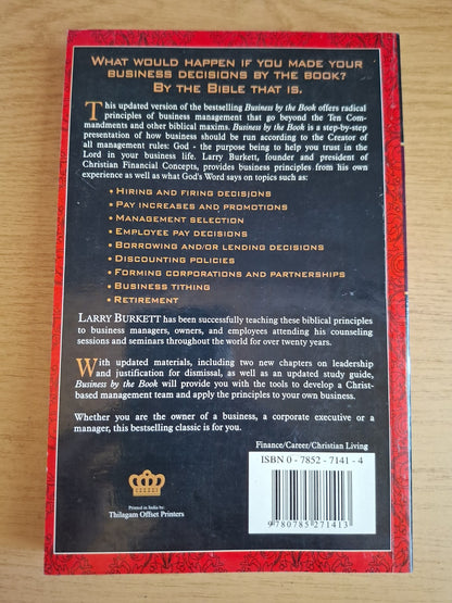 Business by the Book (Second Hand Book)