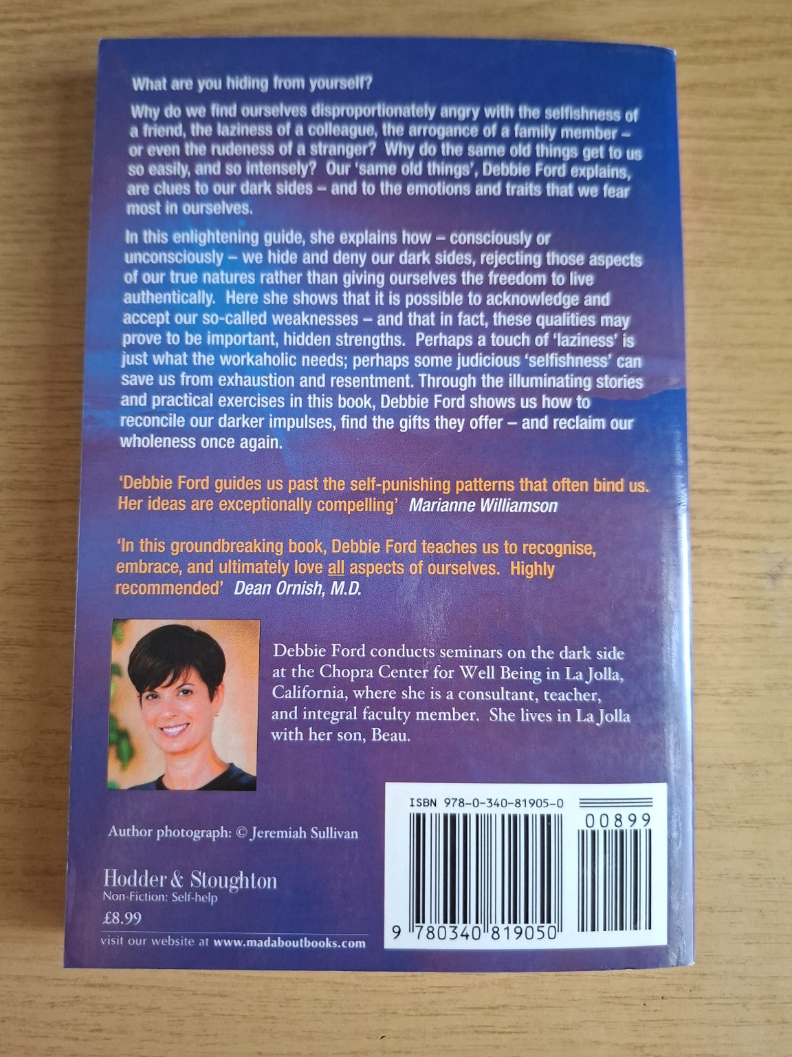 The Dark Side of the Light Chasers (Second Hand Book)