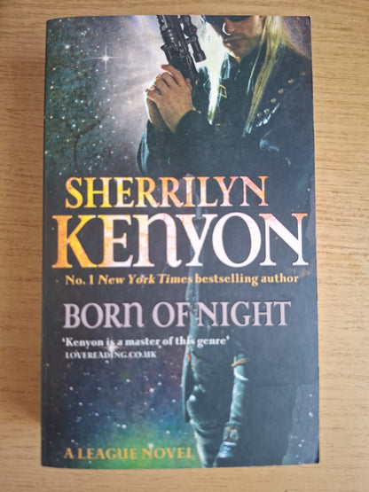 Born of Night (Second Hand Book)