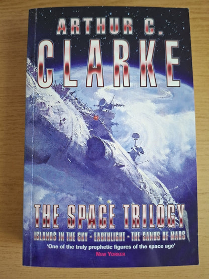 The Space Trilogy (Second Hand Book)