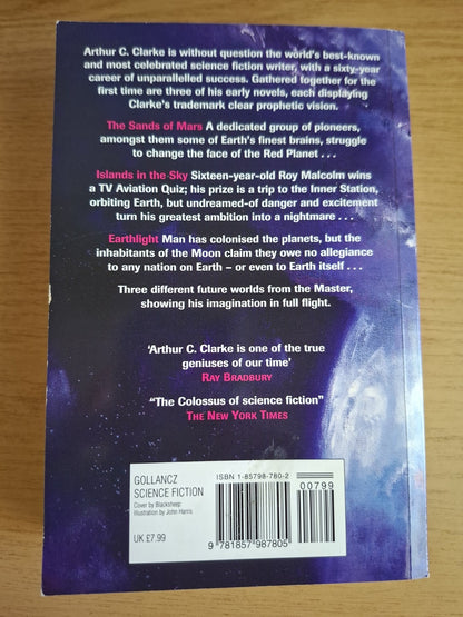 The Space Trilogy (Second Hand Book)