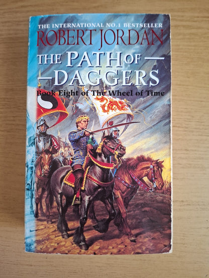 The Path of Daggers (Second Hand Book)