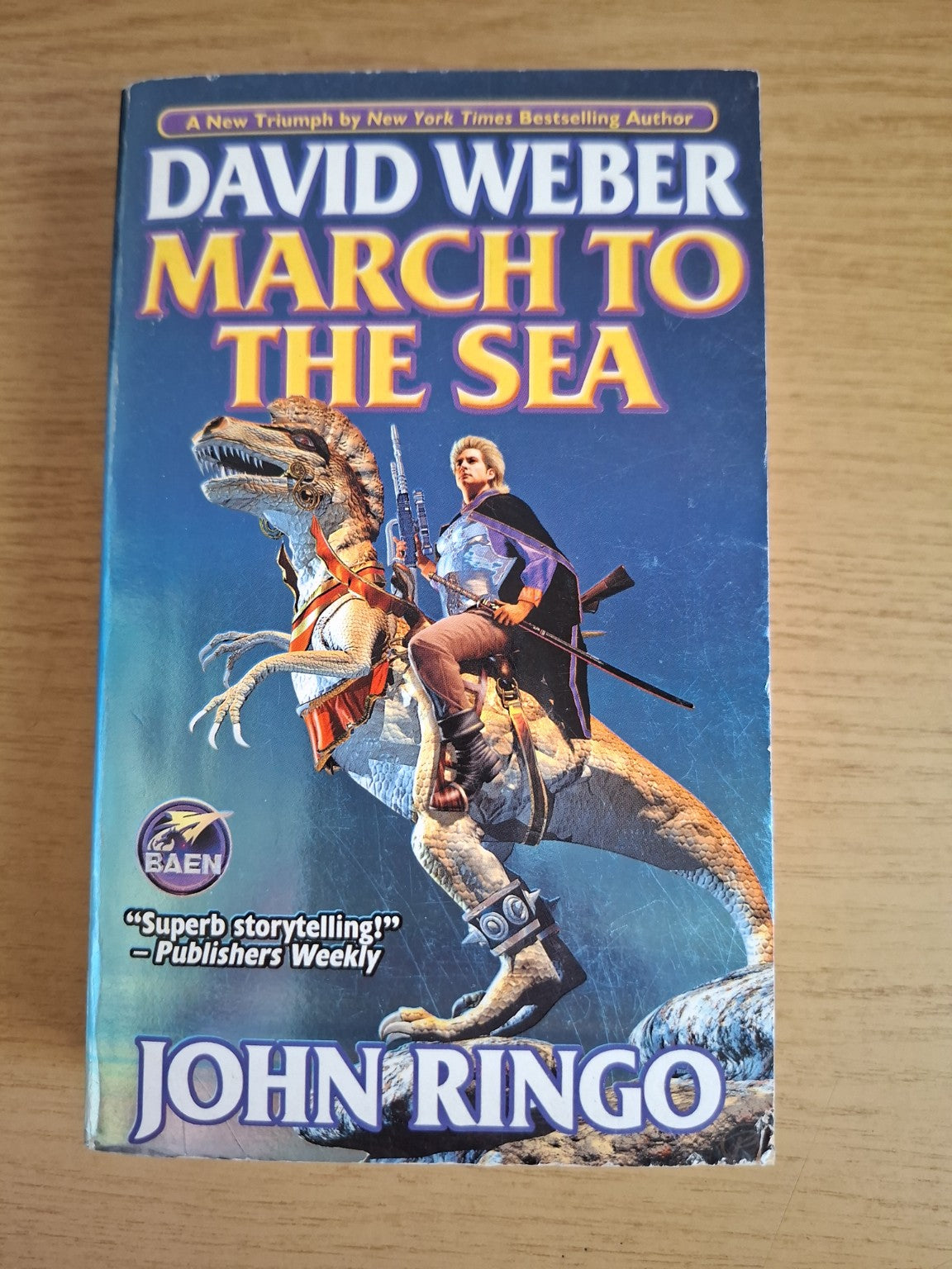 March to the Sea (Second Hand Book)