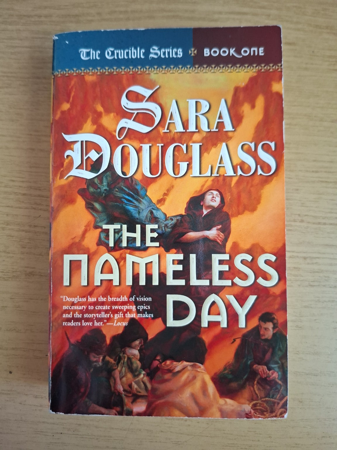 The Nameless Day (Second Hand Book)