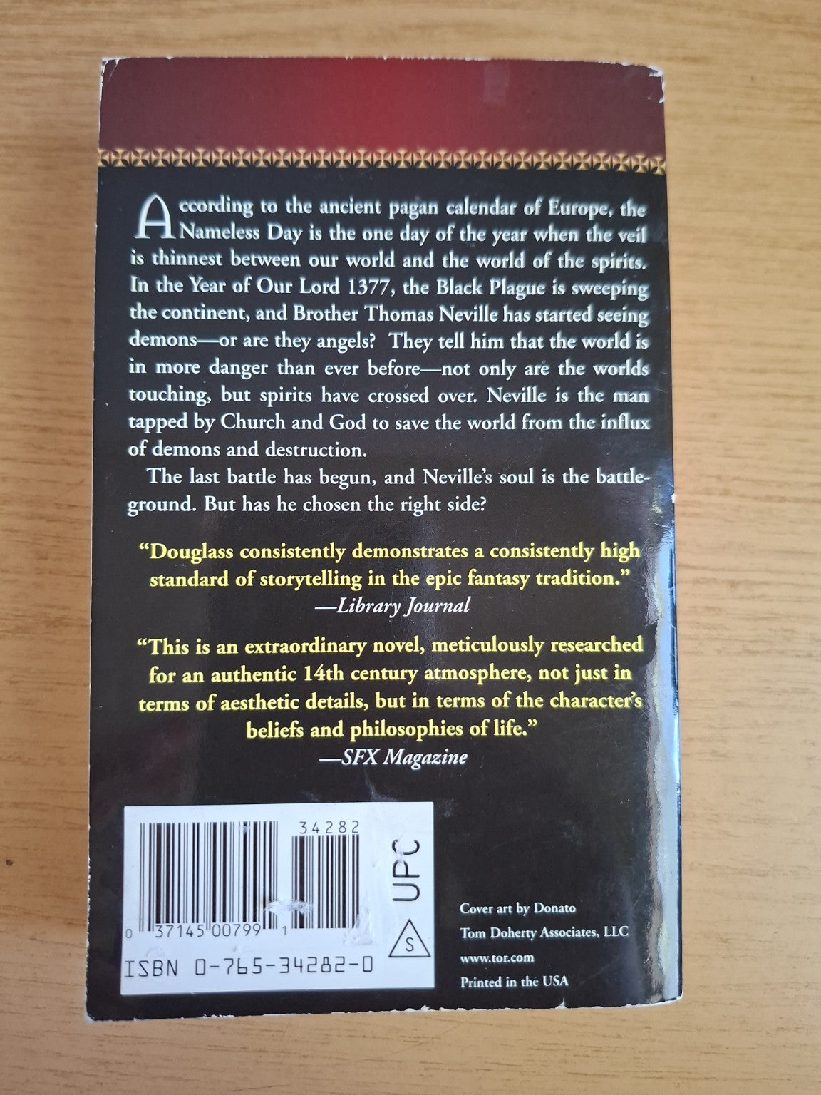 The Nameless Day (Second Hand Book)