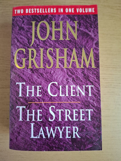 The Client / The Street Lawyer (Second Hand Book)