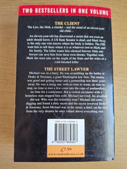 The Client / The Street Lawyer (Second Hand Book)