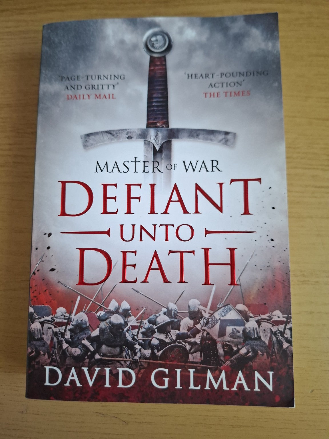 Defiant Unto Death (Second Hand Book)