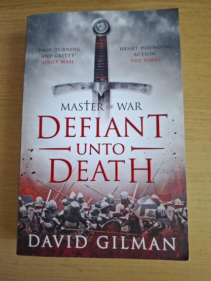 Defiant Unto Death (Second Hand Book)