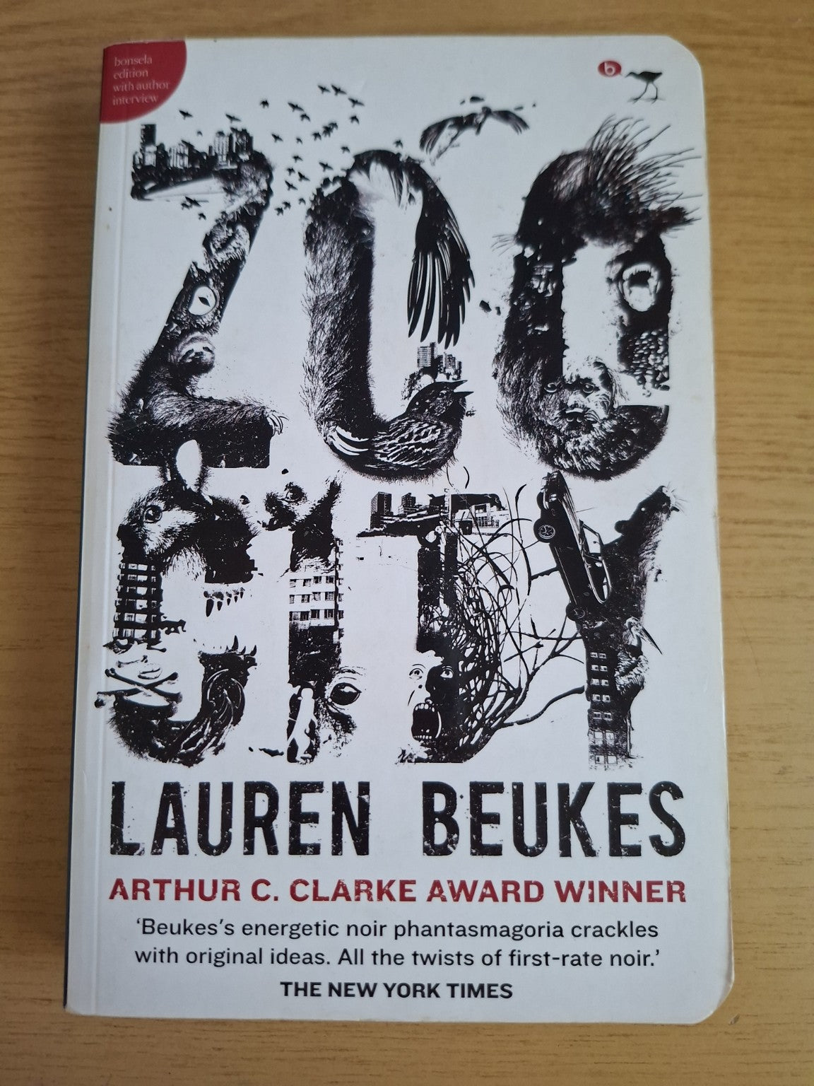 Zoo City (Second Hand Book)