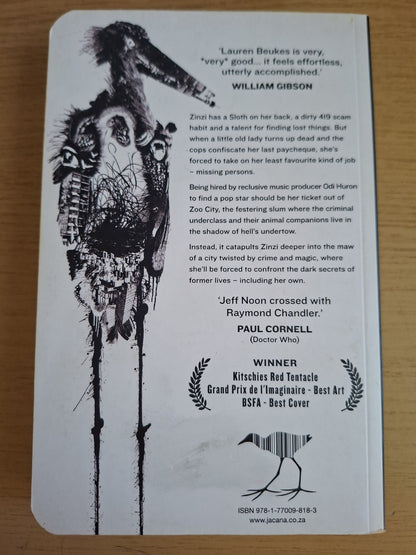 Zoo City (Second Hand Book)