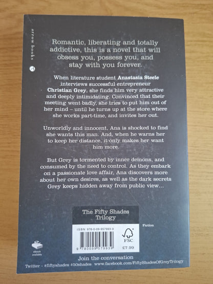 Fifty Shades of Grey (Second Hand Book)