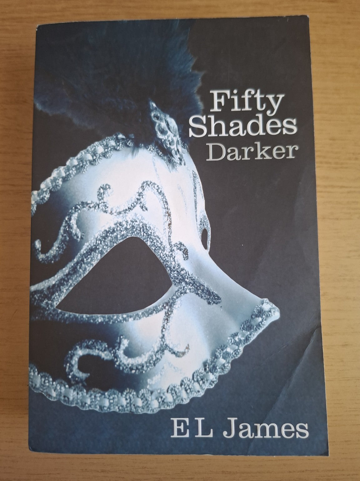 Fifty Shades Darker (Second Hand Book)