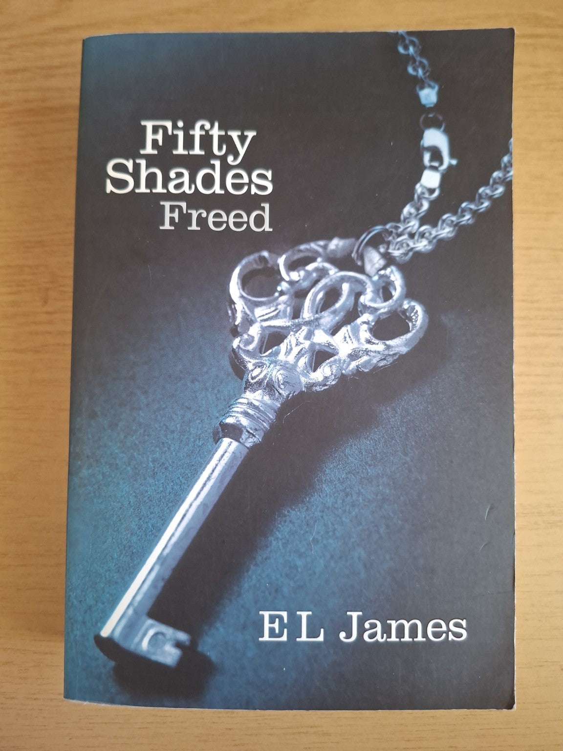 Fifty Shades Freed (Second Hand Book)