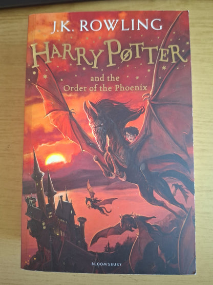 Harry Potter and the Order of the Phoenix (Second Hand)