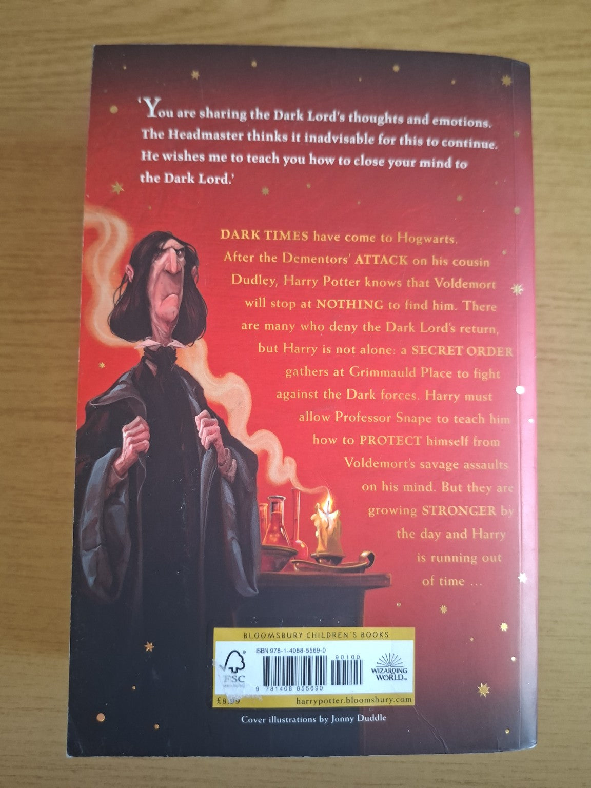 Harry Potter and the Order of the Phoenix (Second Hand)