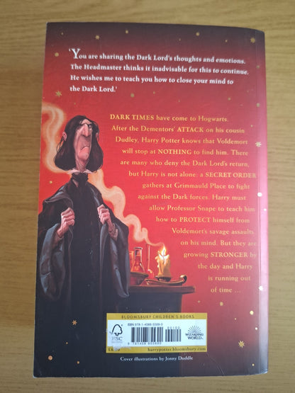 Harry Potter and the Order of the Phoenix (Second Hand)