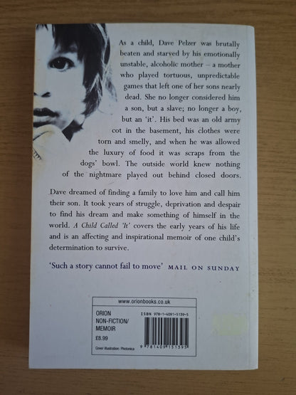 A Child Called ‘It’ (Second Hand)