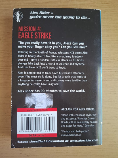 Alex Rider: Eagle Strike (Second Hand Paperback)