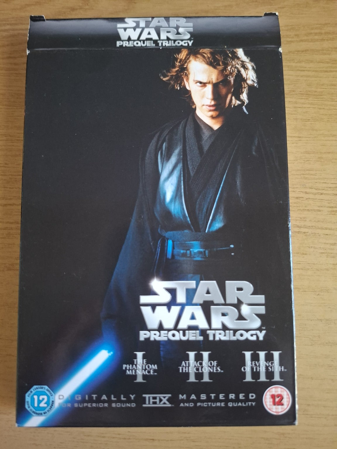 Star Wars – Prequel Trilogy (Second Hand)