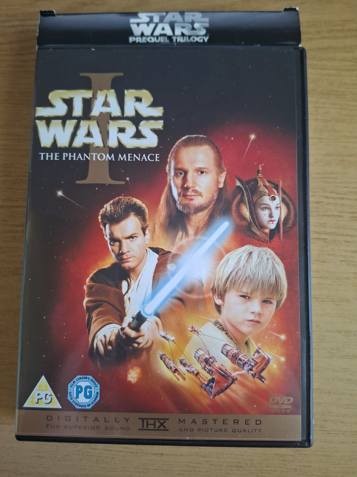 Star Wars – Prequel Trilogy (Second Hand)