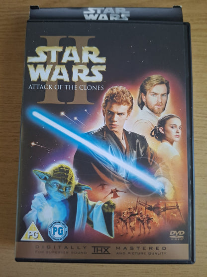 Star Wars – Prequel Trilogy (Second Hand)