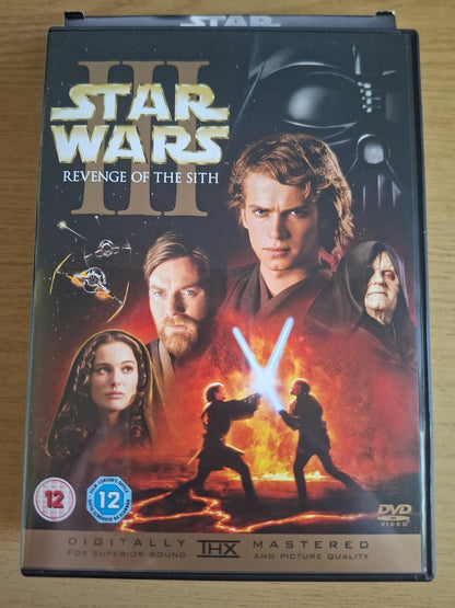 Star Wars – Prequel Trilogy (Second Hand)