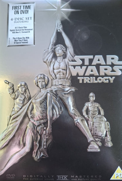 Star Wars – Original Trilogy DVD (Second Hand)