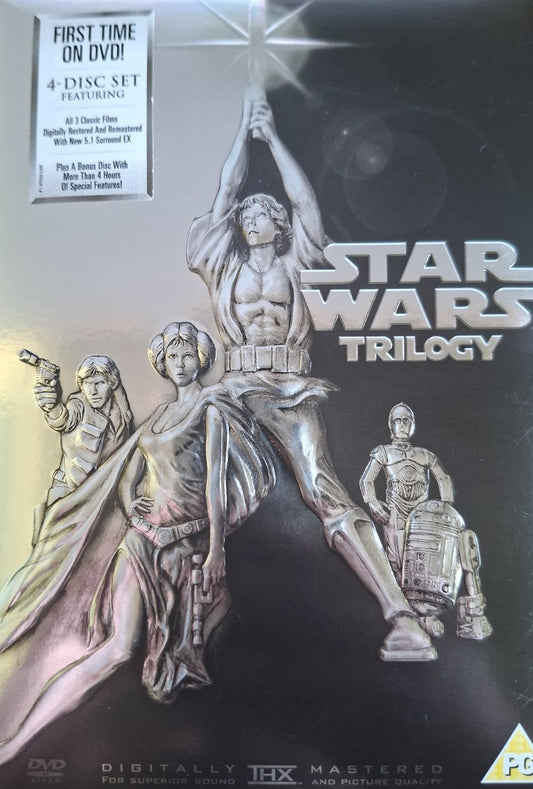 Star Wars – Original Trilogy DVD (Second Hand)
