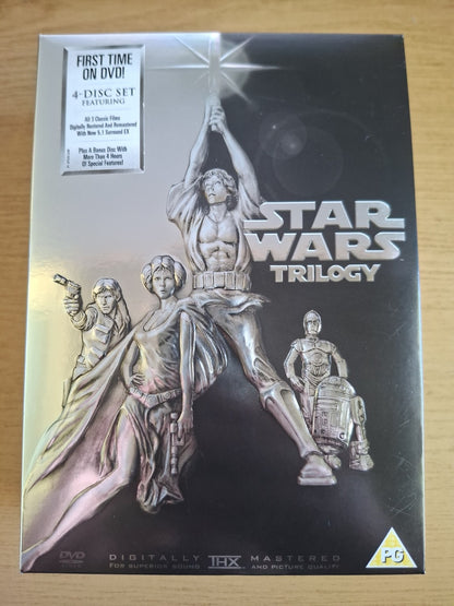 Star Wars – Original Trilogy DVD (Second Hand)