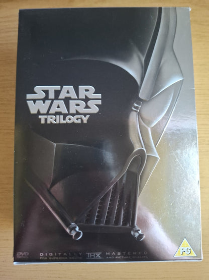 Star Wars – Original Trilogy DVD (Second Hand)