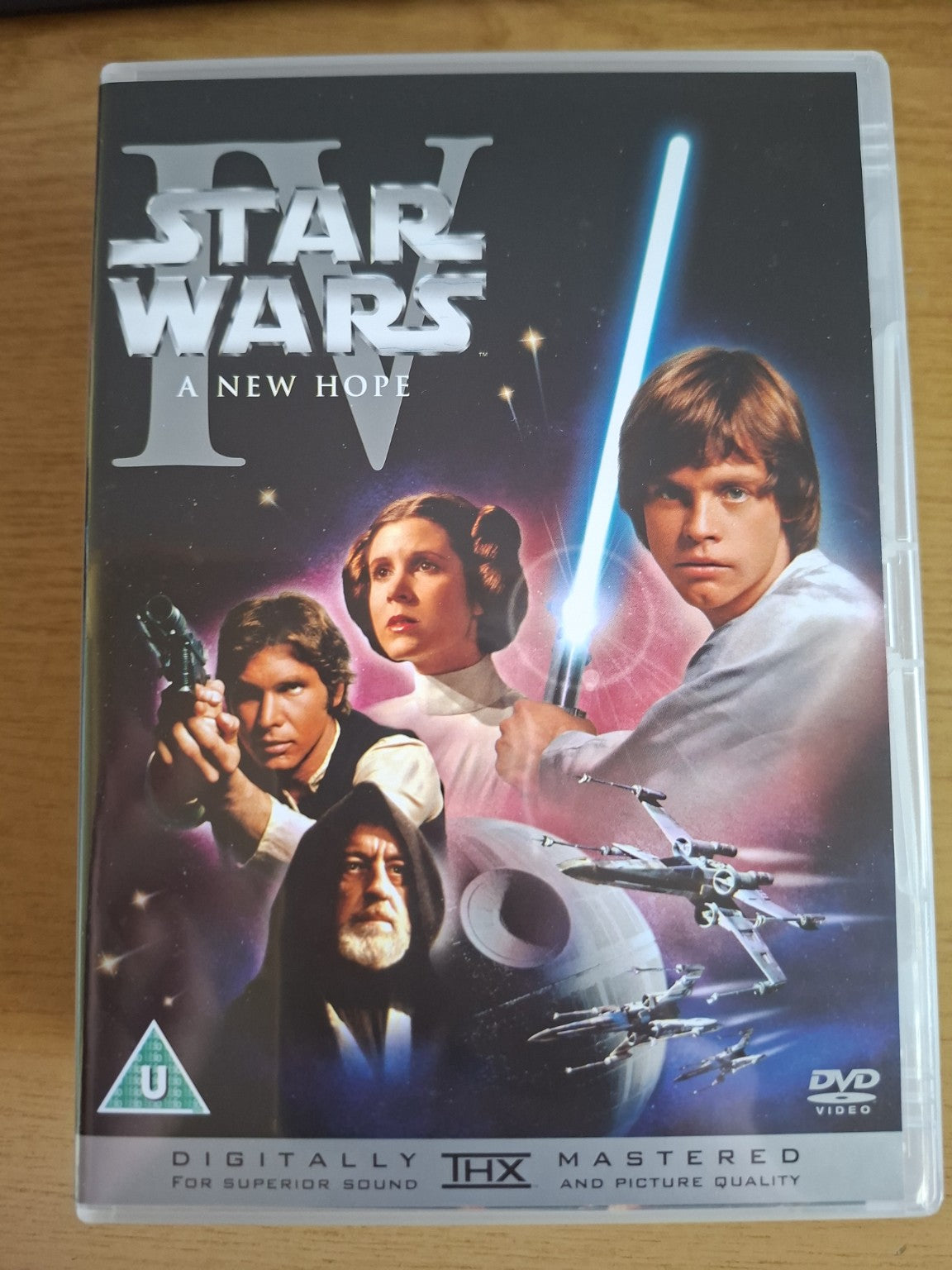 Star Wars – Original Trilogy DVD (Second Hand)