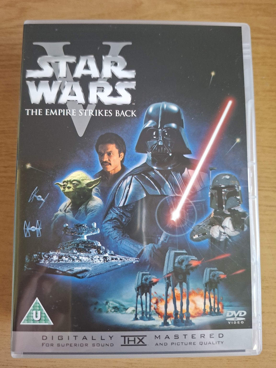 Star Wars – Original Trilogy DVD (Second Hand)