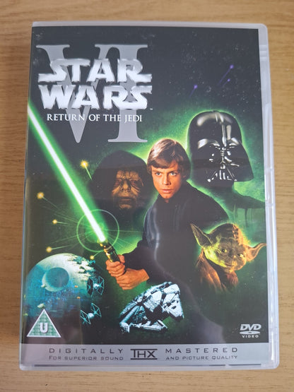 Star Wars – Original Trilogy DVD (Second Hand)
