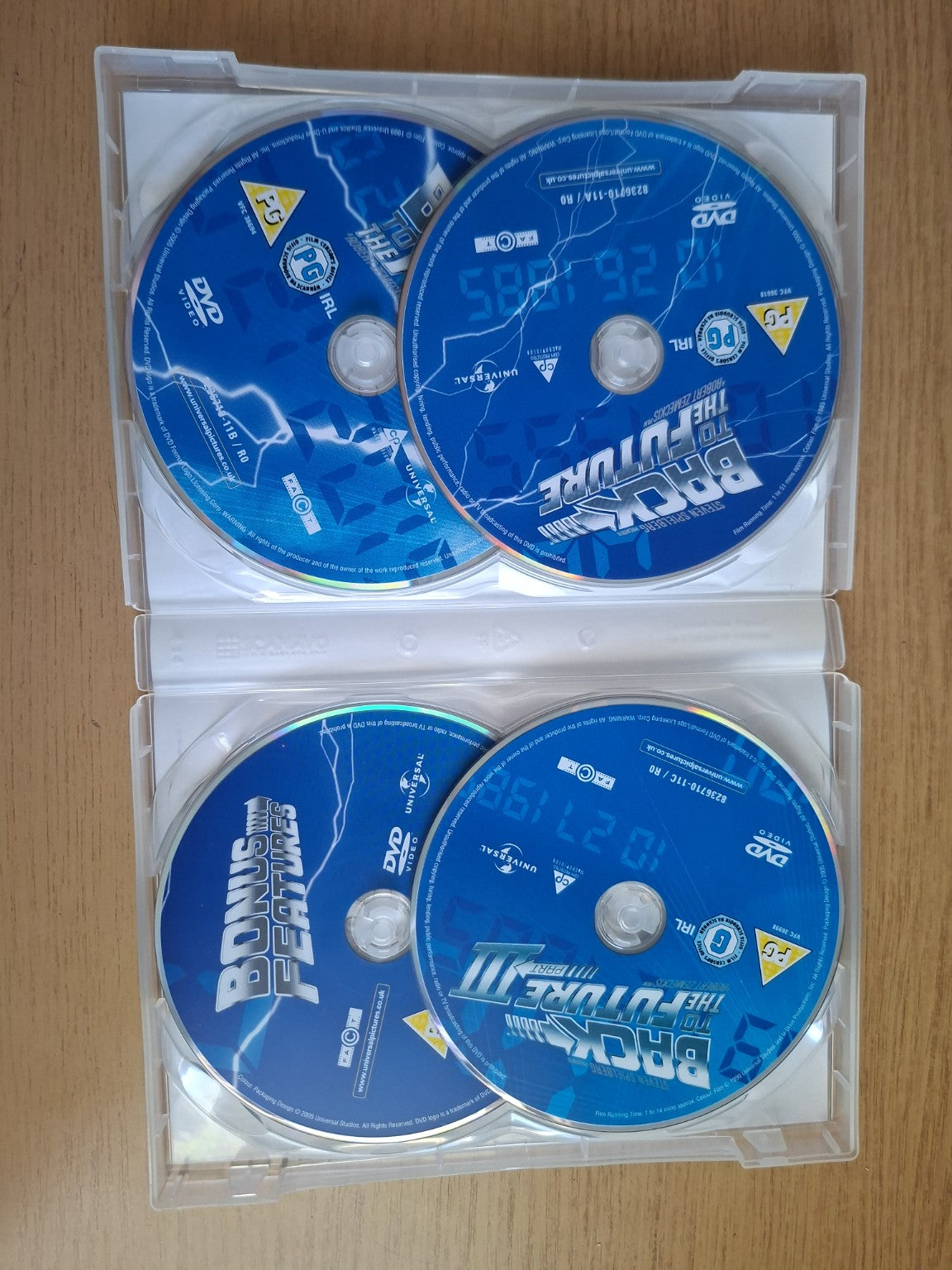 Back to the Future Trilogy – Ultimate Edition DVD (Second Hand)