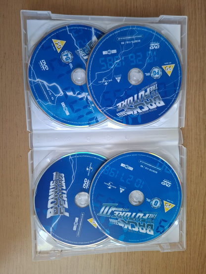 Back to the Future Trilogy – Ultimate Edition DVD (Second Hand)