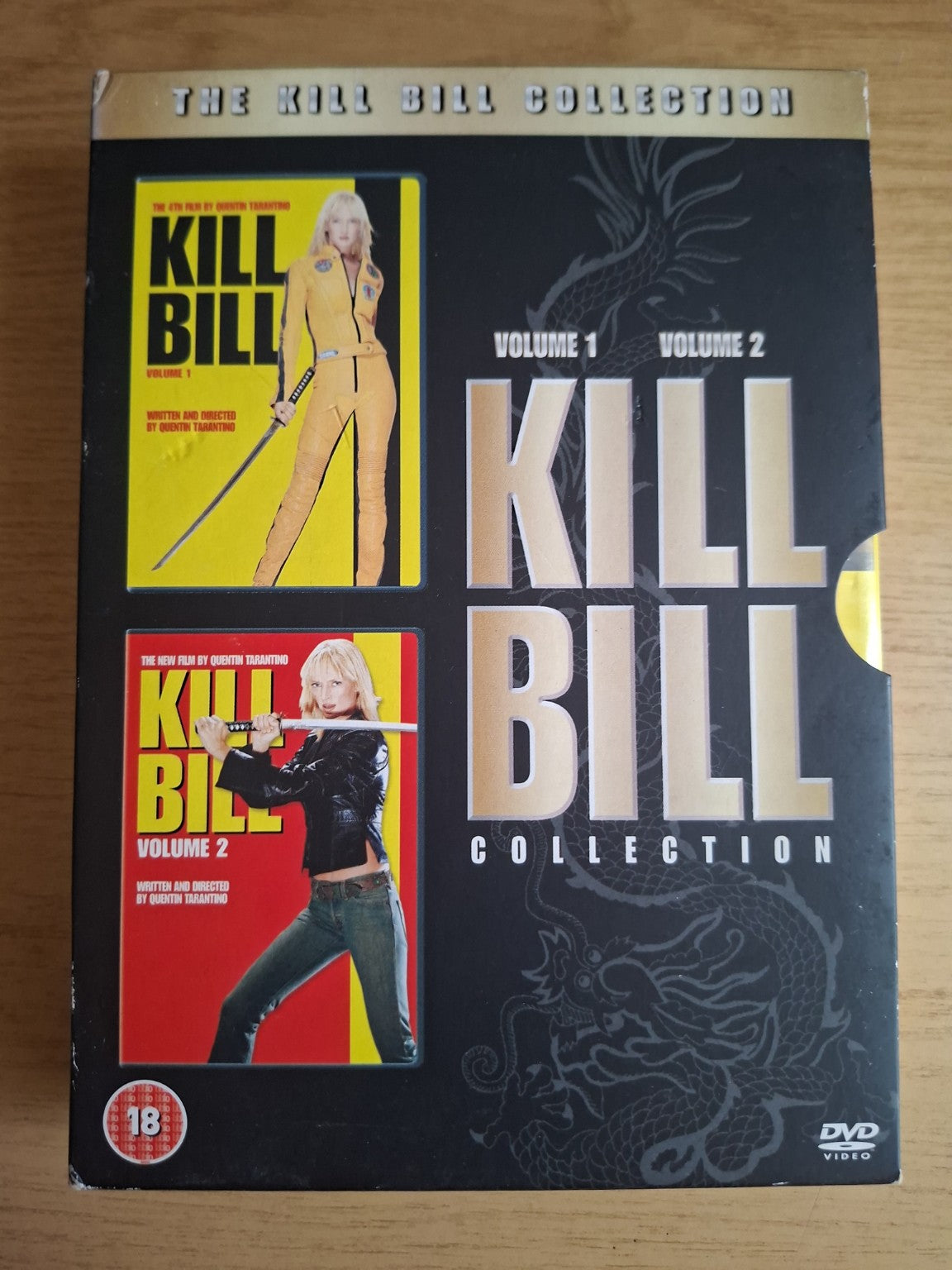 Kill Bill – The Complete Collection DVD (Second Hand)