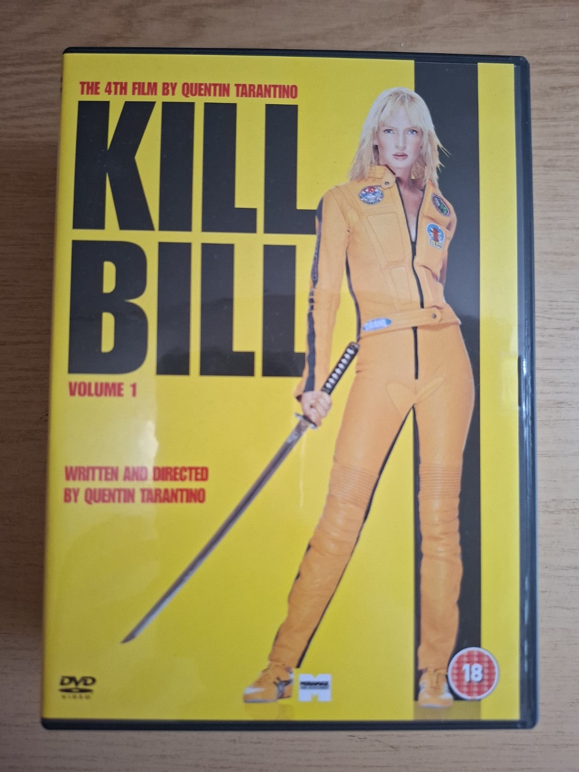 Kill Bill – The Complete Collection DVD (Second Hand)
