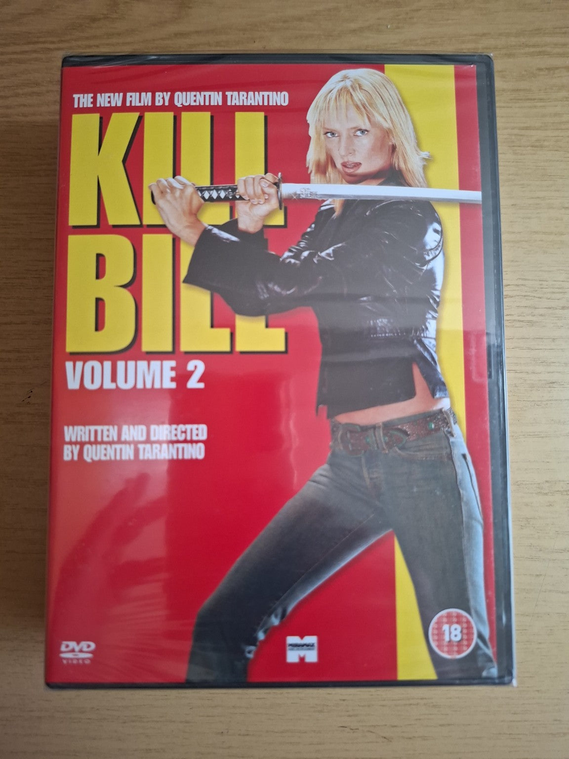 Kill Bill – The Complete Collection DVD (Second Hand)