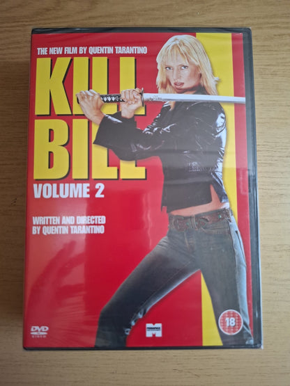 Kill Bill – The Complete Collection DVD (Second Hand)