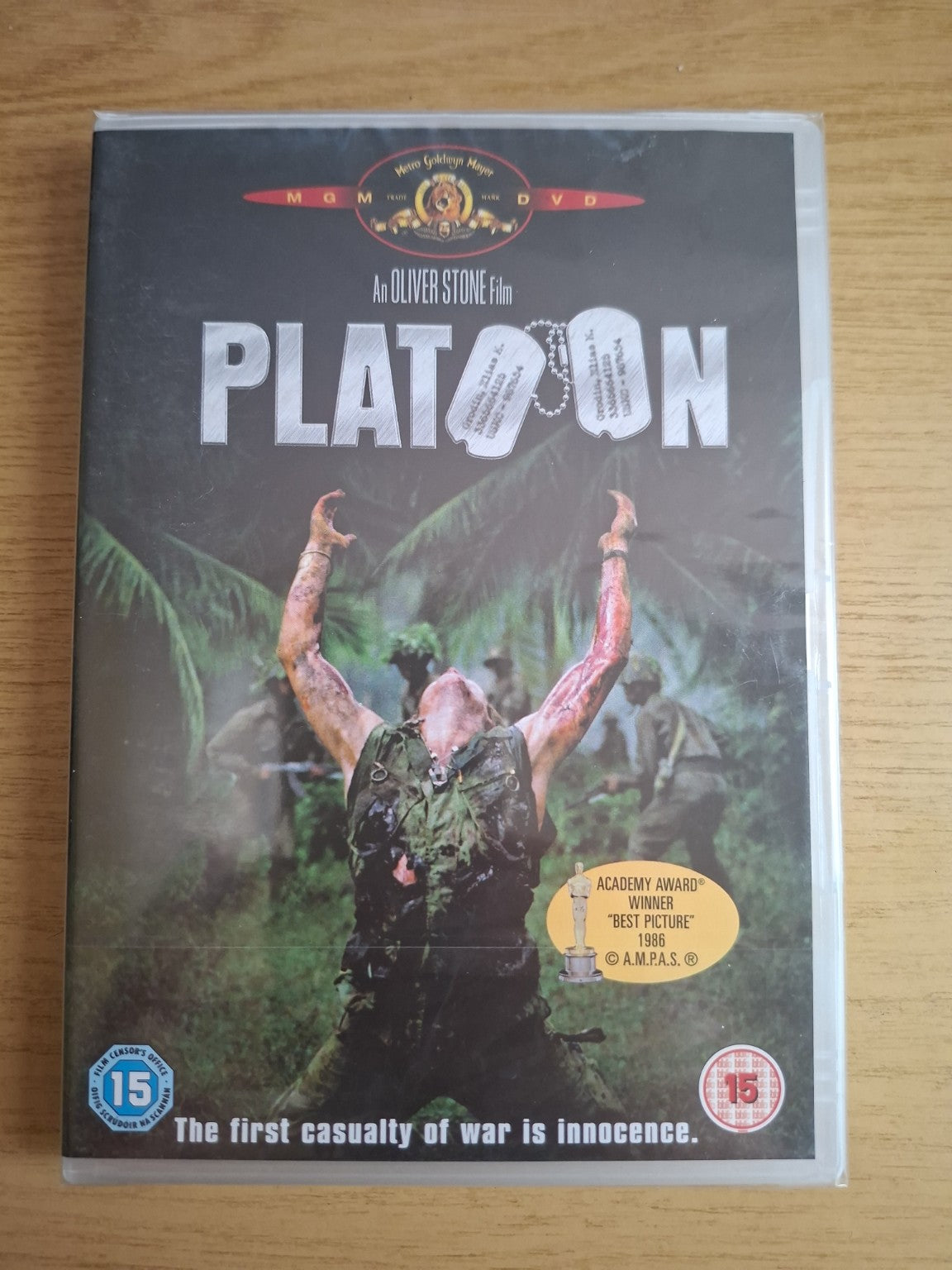 Platoon New Sealed