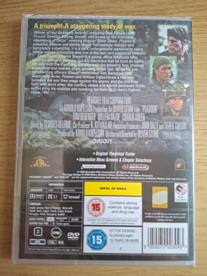 Platoon New Sealed