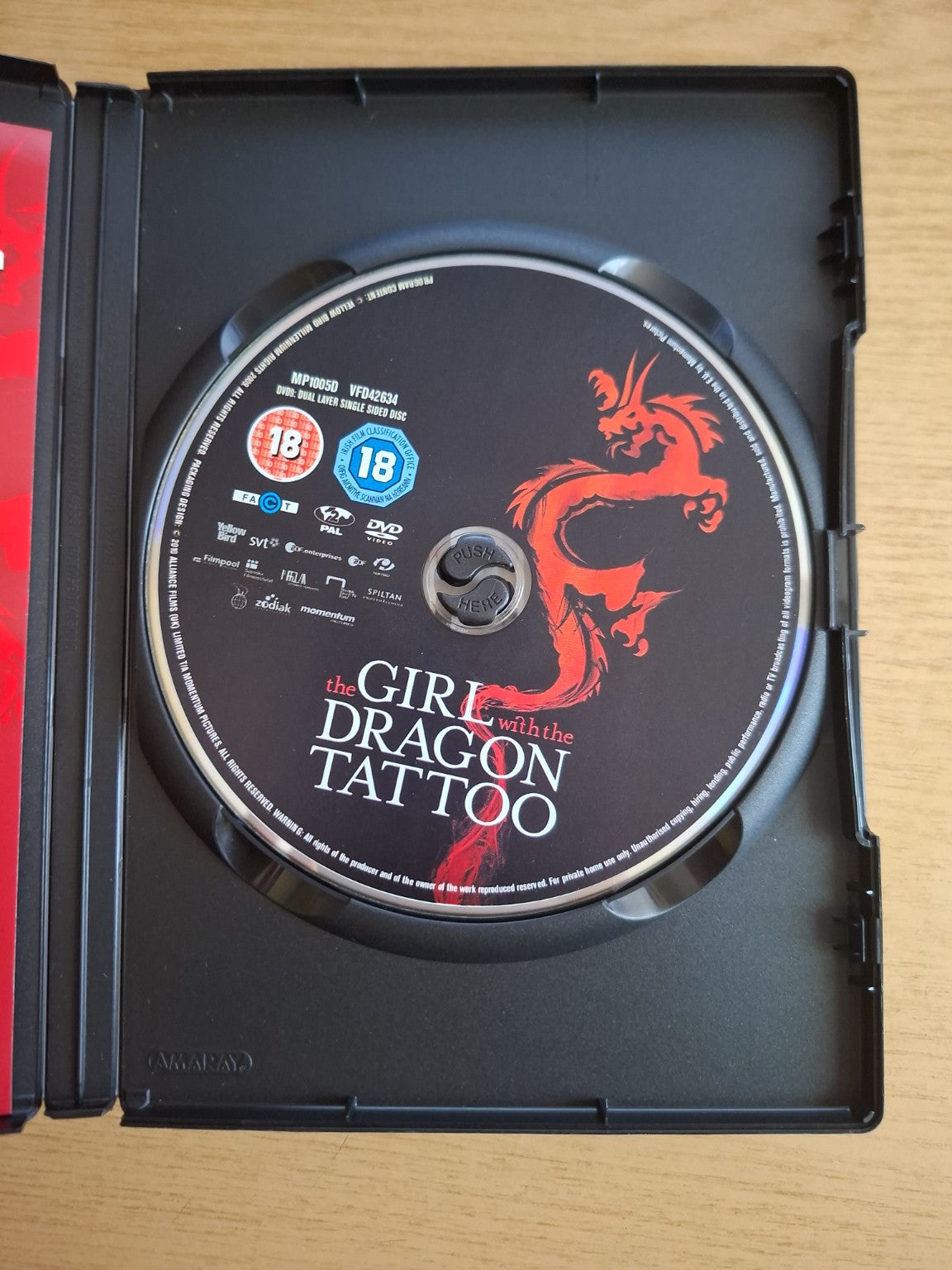 The Girl with the Dragon Tattoo Trilogy (Second Hand)