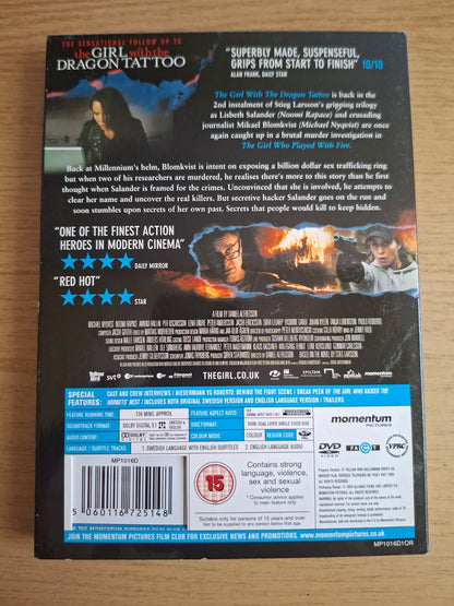 The Girl with the Dragon Tattoo Trilogy (Second Hand)